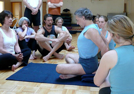 intensive yoga class