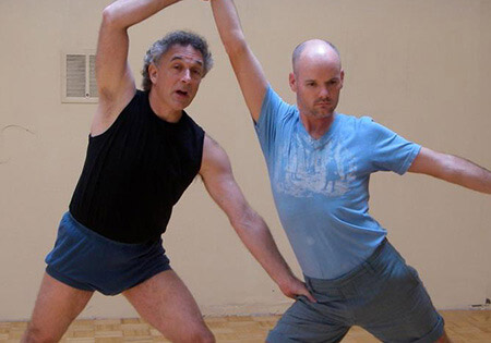 private yoga class
