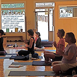 yoga class