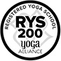 registered yoga school logo